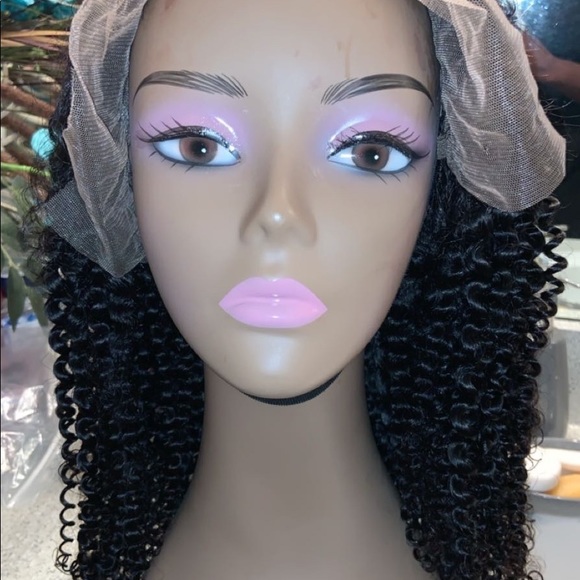 Kinky curly water wave hair
